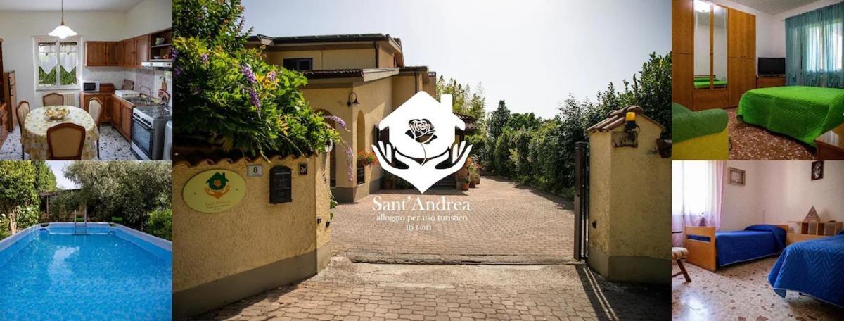 Alloggio Per Uso Turistico Sant'Andrea Lariano Esterno foto