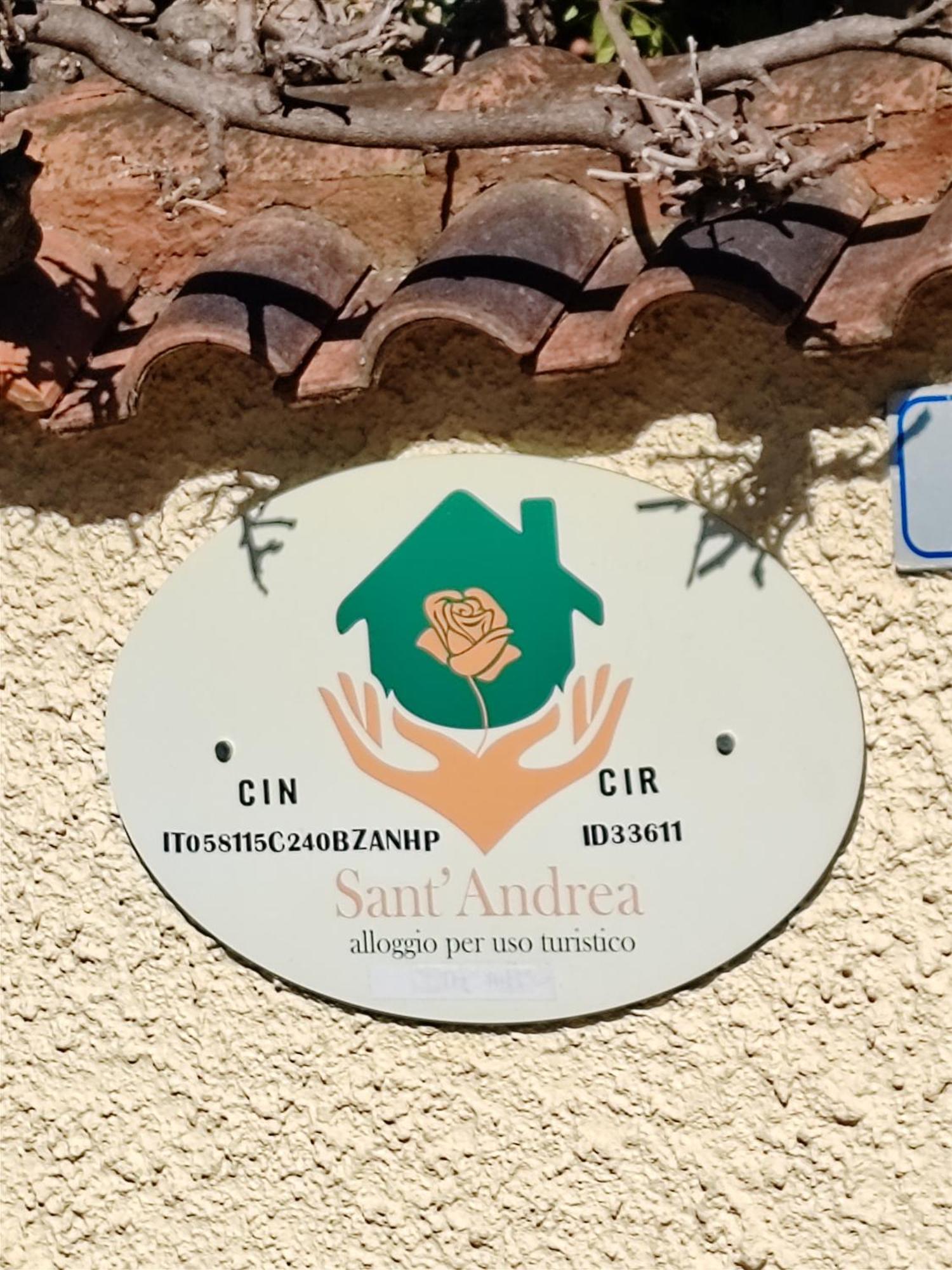 Alloggio Per Uso Turistico Sant'Andrea Lariano Esterno foto